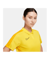 Nike Academy 23 Poloshirt Damen Gelb F719 - gelb