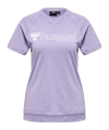 Hummel hmlNONI 2.0 T-Shirt Damen Lila F3306 - lila