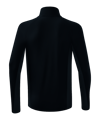 Erima Liga Star Trainingsjacke Kids Schwarz Weiss - schwarz