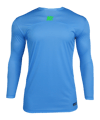 KEEPERsport Torwarttrikot Set LS Kids Blau F425 - blau