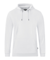 JAKO Organic Kapuzensweat Weiss F000 - weiss