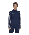 adidas Tiro 23 Track Top Damen Blau - blau