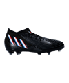 adidas Predator EDGE.1 FG Edge of Darkness J Kids Schwarz