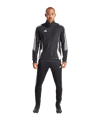 adidas Tiro 24 Trainingsjacke Schwarz Weiss - schwarz