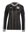 adidas Deutschland Trikot Langarm 3rd 2026 Damen Schwarz - schwarz