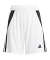 adidas Tiro 24 Short Kids Weiss Schwarz - weiss