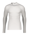 Under Armour CG Compression Mock langarm F100 - weiss