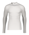 Under Armour CG Compression Mock langarm F100 - weiss