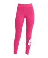 Nike Essentials Leggings Damen Pink Weiss F615
