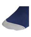 adidas Milano 23 Strumpfstutzen Blau Weiss Grau - dunkelblau
