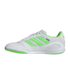 adidas Super Sala Competition III IN Weiß - weiss