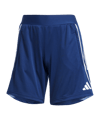 adidas Tiro 25 Competition Short Damen Blau | - blau