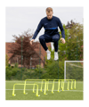 Cawila Trainingshürde Flat 'n Flex 15cm Gelb - gelb
