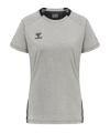 Hummel hmlCIMA XK T-Shirt Damen Grau F2006 - grau