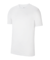Nike Park 20 T-Shirt Kids Weiss Schwarz F100 - weiss