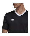 adidas Entrada 22 Trikot Schwarz Weiss - schwarz