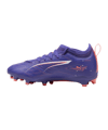 PUMA ULTRA 5 Match FG/AG Formula Jr Kids Lila Weiss F01 - lila