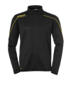 uhlsport Stream 22 Ziptop Schwarz Gelb F23 - schwarz