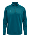 Hummel hmlCORE XK HalfZip Sweatshirt Blau F7058 - blau