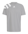 adidas Fortore 23 Trikot Grau Weiss - grau