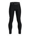 Under Armour HG Tight Kids Schwarz F001 - schwarz
