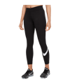 Nike Essentials Swoosh Leggings Damen Schwarz F010