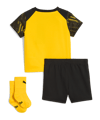 PUMA Borussia Dortmund Home Babykit Trikot Set 2025/2026 Kids Gelb F01 - gelb