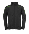 Uhlsport Stream 22 Allwetterjacke Kids Schwarz F24 - schwarz