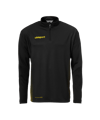 uhlsport Score Ziptop Sweatshirt Kids Schwarz F07 - schwarz