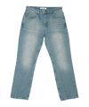 2Y Studios Gabrie Basic Straight Jeans Blau 