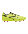 PUMA KING Pro FG/AG Phenomenal Gelb Schwarz Pink F05