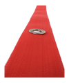 Cawila ACADEMY Spielfeldmarkierung 25x20m | | Rot-Weiss | FUNINO Markierungsgurte - rot