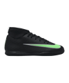 Nike Mercurial Superfly 11 Club High IN Kids Schwarz F001
