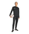 adidas Entrada 26 Trainingsjacke Damen Schwarz - schwarz
