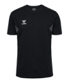 Hummel AUTHENTIC CO T-Shirt Schwarz F2001 - schwarz