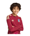 adidas Italien Torwarttrikot Langarm Home WM 2026 |  Kids Rot - rot