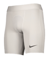 Nike Pro Strike Short Grau Schwarz F052