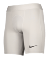 Nike Pro Strike Short Grau Schwarz F052