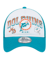 New Era Miami Dolphins Cap Grau - grau