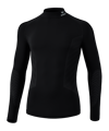 Erima ATHLETIC Turtleneck Sweatshirt Schwarz F950