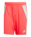 adidas Tiro 24 Short Rot - rot