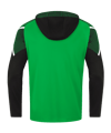 JAKO Performance Kapuzenjacke Grün F221 - gruen