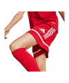 adidas Squadra 25 Short Kids Rot/Weiß | - rot