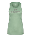 Newline nwlFONTANA Tanktop Damen Grün F6082 - gruen