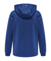 Hummel hmlCORE XK Kapuzenjacke Damen Blau F7045 - blau