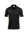 uhlsport Polo Schwarz F06 - schwarz
