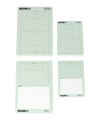 Cawila PRO 50 Blatt A6 Notecards Lehrblock Weiss