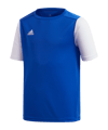 adidas Estro 19 Trikot kurzarm Kids Blau - blau