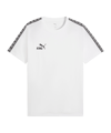 PUMA TeamKING T-Shirt Weiß F04 - weiss