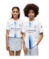PUMA Manchester City Replica Trikot 3rd 2026/2027 Kids Weiß F06 - weiss